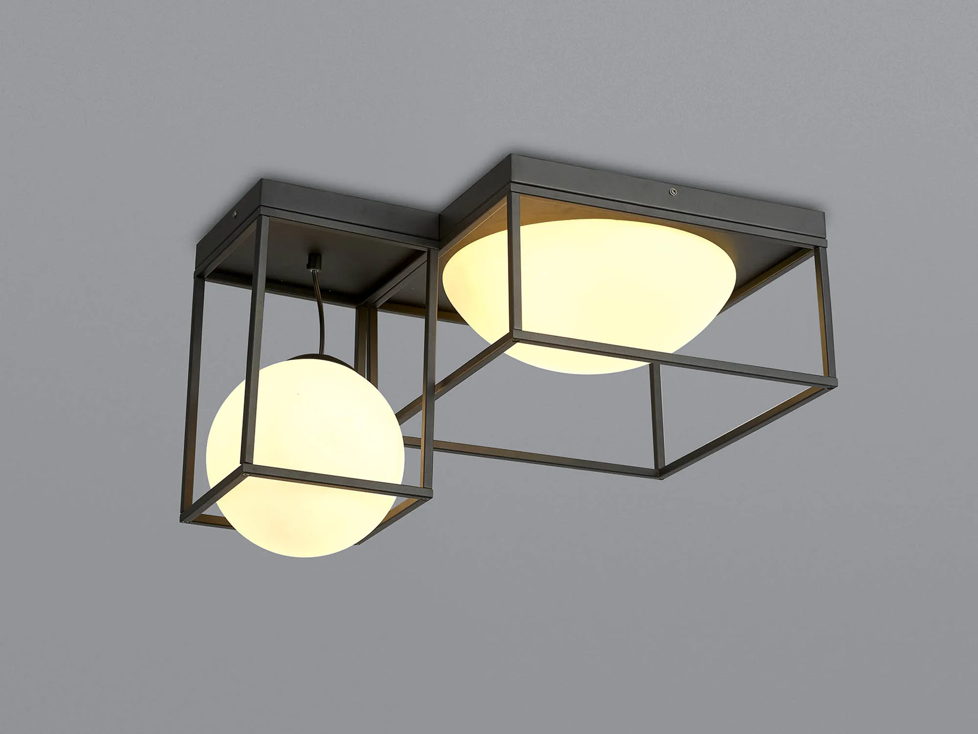 Desigual Ceiling Lights Mantra Semi Flush Fittings
